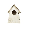 thumbnail image 1 of Pájaros Salvajes Para Exteriores, Comedero Grande Colgante Para Casa De Pájaros, Caja De Madera Para Pájaros, Instalación Sencilla, Fácil De Limpiar Sweethay HA043830-02, 1 of 6