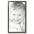 thumbnail image 2 of ArtToFrames 22" x 40" Black Panel With Silver Lip Picture Frame, 22x40 inch Multi Wood Poster Frame (WOM-5093),  Pack, 2 of 7