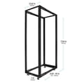 thumbnail image 2 of Rosewill Server Rack, 19 Inch Desktop Open Frame Server Desk Rack Free Standing, 2 of 9