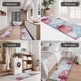 thumbnail image 5 of Pioneer Flower Floral Print Pattern Kitchen Rugs Sets Of 3,Kitchen Runner Rugs Non Skid Washable,Decorative Kitchen Floor Mats for Kitchen,Sink,Laundry,17"x30"+ 17"x47" + 17"x59", 5 of 6