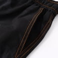 thumbnail image 5 of KPOPLK Men's Quick Drying Fishing Hiking Shorts Summer Cargo Shorts Above Knee Ripstop Short for Summer Casual Work Wear Size XS,Bronze, 5 of 9