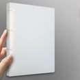 thumbnail image 5 of A4 File Binder 4-ring Binder 2-ring Binder Expandable Folder 220 Sheets Capacity, 5 of 19
