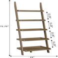 American Heritage Bookshelf Ladder Sea Foam