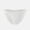 White, variant on Lunuaoe Women's Low Rise String Bikini Panties, Thin Strap High Cut Briefs, Breathable Cotton Crotch Underwear