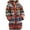 Orange-B, variant on Women's Cozy Knitted Hooded Cardigan With Pockets Casual Style Sweater Jacket Womens Cropped Cardigan Hell Bunny plus Size Cardigan Large Sweaters for Women plus Size
