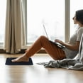 thumbnail image 3 of Grounded Mouse Pad, Increased Energy PU Leather Soft Grounding Mouse Pad  For Studying For Improving Sleep Quality, 3 of 8