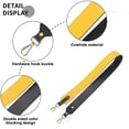 thumbnail image 3 of Asa de cuero para bolso, correas para bolso de hombro, correa de repuesto para bolso de mano, correa para bolso de mano con cierres giratorios, suministros para hacer bolsos DIY, 3 of 5