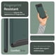 thumbnail image 5 of Funda TUDIA para Pixel 6, Protección Militar de Doble Capa, Verde Cazador, 5 of 7