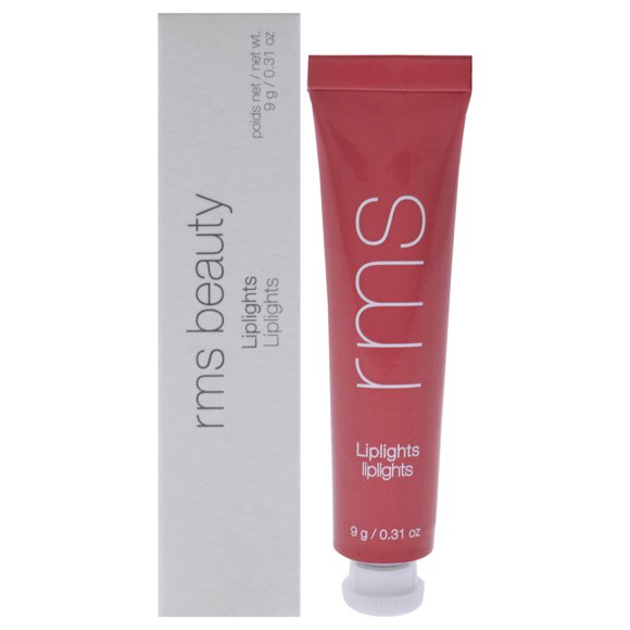 Liplights Cream Lip Gloss - Crush by RMS Beauty for Women - 0.31 oz Lip Gloss