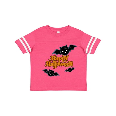 

Inktastic Happy Halloween Bats Gift Toddler Boy or Toddler Girl T-Shirt
