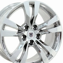 18 inch Rim fits 2008-2013 Cadillac CTS Chrome 18x8.5 Aluminum Wheel Direct Fit
