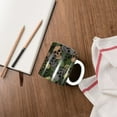 thumbnail image 4 of Disketp Camouflage Skulls Large Coffee Mug with Handle Tea Cup Novelty Coffee Cup for Men Women Office Work, 4 of 6