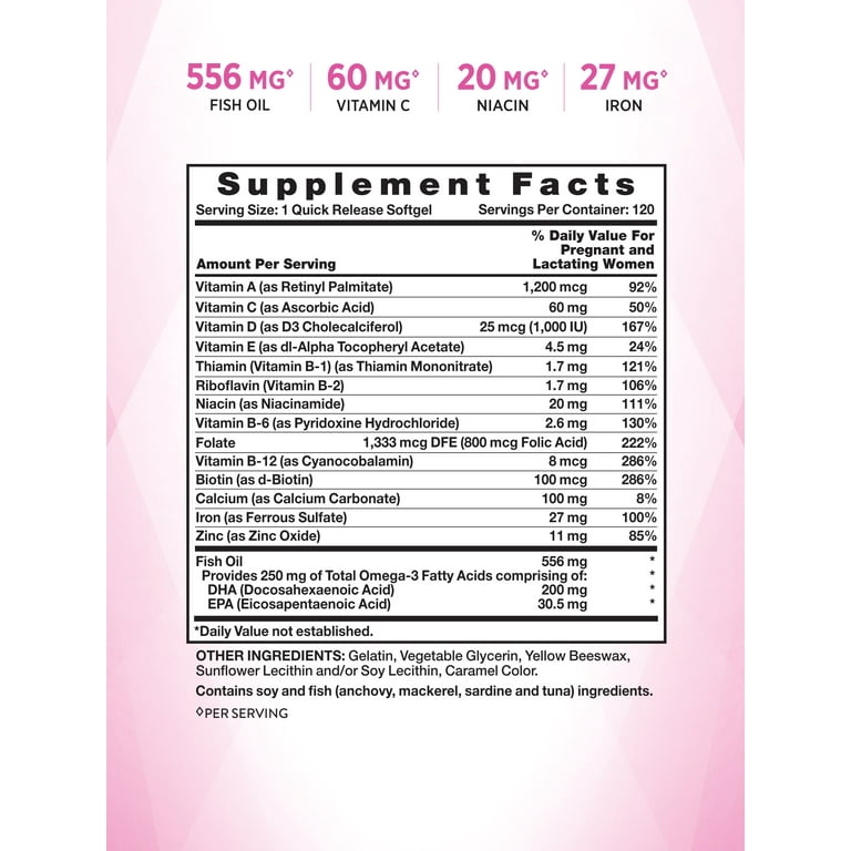 ONE A DAY® Prenatal Advanced Complete Multivitamin 30, 55 OFF