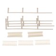 thumbnail image 2 of segolike High Fence Doll House Model Railroad Architecture Landscape Style_8, 2 of 7