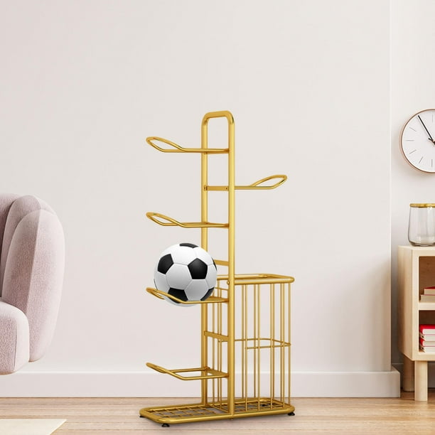 Estante Vertical De Almacenamiento De Pelotas De Garaje Para | Cuotas Sin Interés