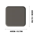 thumbnail image 3 of pstuiky Car Seat Cushion Ventilated & Breathable Summer Pad All-Season Backrest Cushion Premium Leather Material, 3 of 9