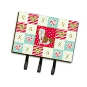 Carolines Treasures CK5842TH68 Havanese 2 Love Leash or Key Holder, Red, Triple, multicolor