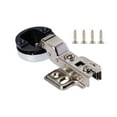 thumbnail image 6 of Esquirla 6X Glass Door Hinges 35mm Cup Screws Practical DIY Hinges Home, 6 of 8