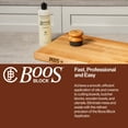 thumbnail image 6 of John Boos 2-Piece Wood Care Set with Oil and Applicator, 6 of 12
