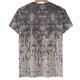 thumbnail image 4 of Camisetas De Manga Corta Camiseta informal para mujer, cuello redondo, retro, floral, elegante, de moda, uso diario (negro L) Ygjytge para Mujer Negro T M, 4 of 9