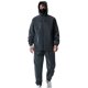 thumbnail image 1 of Conjunto de pantalones de chaqueta deportiva de noche fluorescente reflectante sólido de moda sólida informal para hombre Pompotops oipoqjl51756, 1 of 9