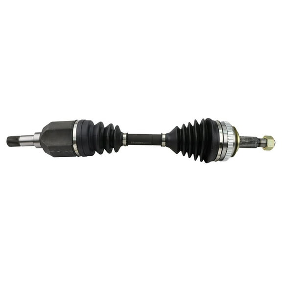 Bodeman Front CV Axle Drive Shaft Assembly (Driver or Passenger Side) for 1990-1995 Voyager, Dodge Caravan, Grand Voyager, Grand Caravan