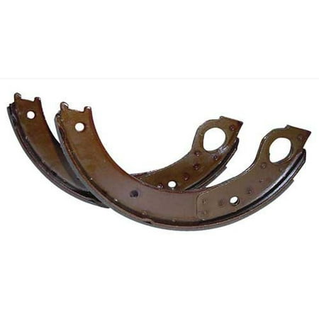 Replacement Brake Shoe Set - Brake Shoes - Set of Two, New, Ford, NCA2218B