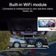 thumbnail image 4 of Feiniao Dashcam con Espejo de 12" 2K, Retrovisor con Cámara de Gran Angular 170°, 1440P Grabadora de Cámara para Auto, Cámara de Salpicadero Automática Doble Lente, Grabación en Bucle, Visión Nocturna, 4 of 5