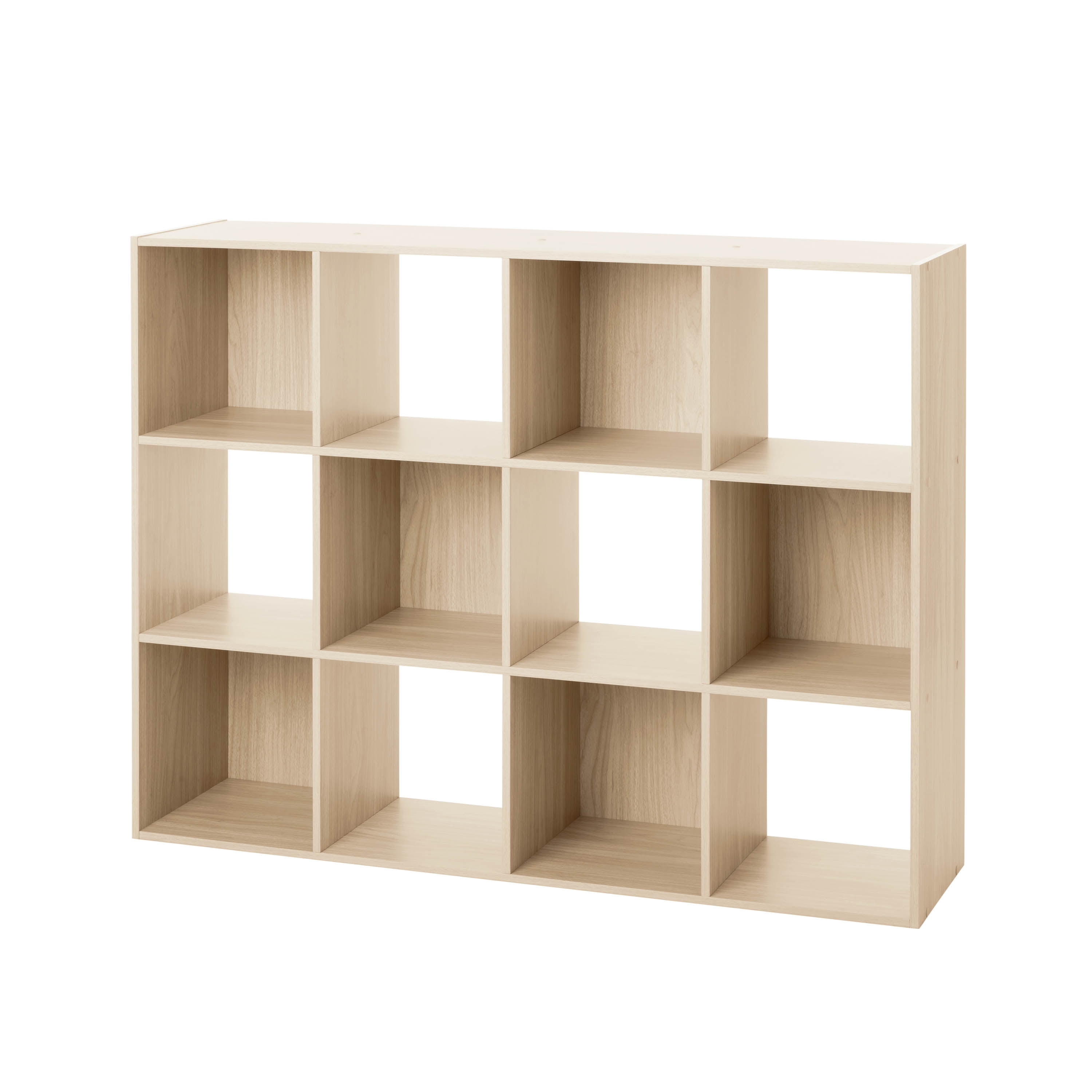 Mainstays 12 Cube Storage Organizer, Spring Pine