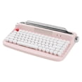 HFHMWL Retro Candy-Colored Steampunk Bluetooth Mechanical Keyboard ...