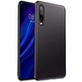 thumbnail image 1 of Funda Protectora de TPU Ultrafina QWYJ para Huawei P30 Negro Matte Minimalista, 1 of 7