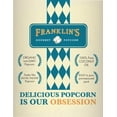 thumbnail image 3 of Franklins Gourmet Popcorn All-In-One Pre-Measured Packs - 6oz. Pack of 24 - Butter Flavored Coconut Oil, Premium Butter Salt, Organic Corn - Vegan - Movie Theater Taste - Made in USA, 3 of 3