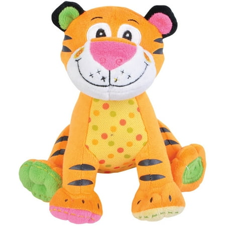 Plush Button Bunch Tiger