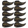 thumbnail image 3 of Guitar Pickguard, PVC Acoustic Guitar Pick Guard  For Protection Gold, 3 of 8