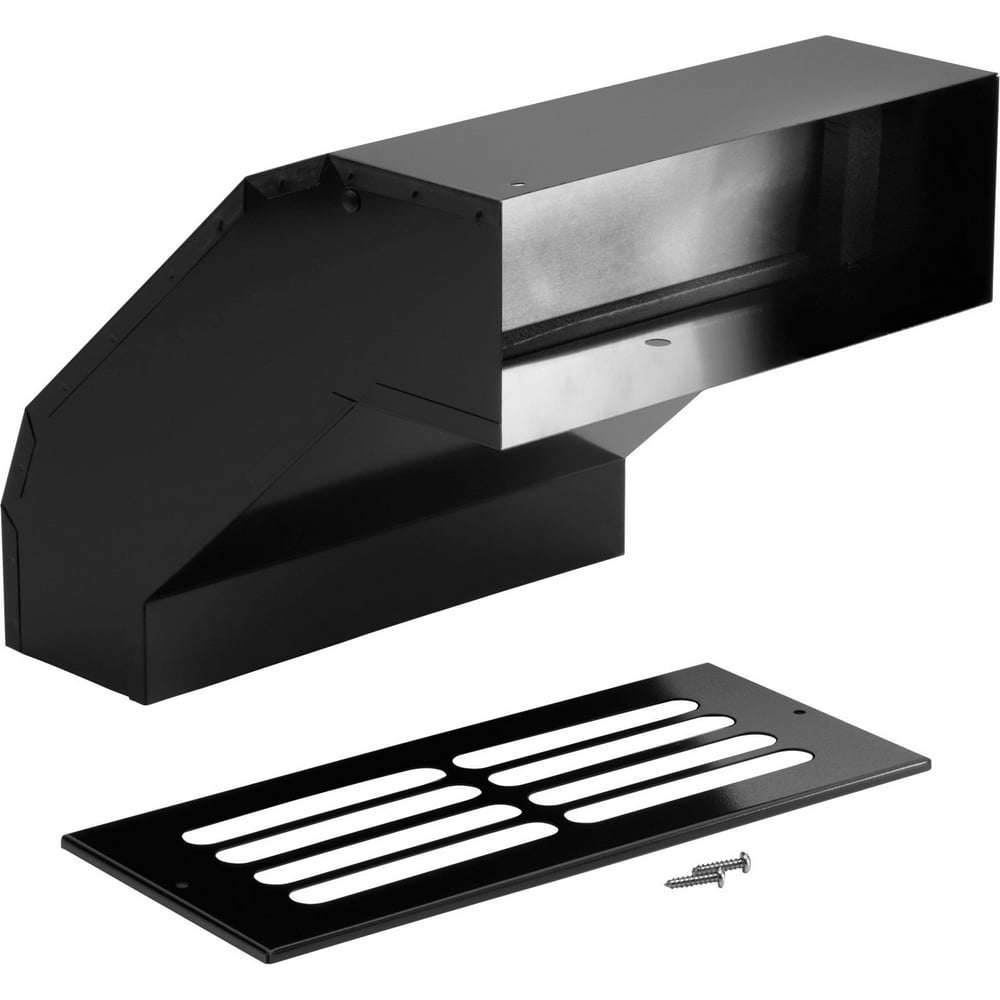 431 Long Eave Elbow Transition for Range Hoods and Bath Ventilation