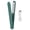 Green, variant on Rupoun Portable Mini Hair Straightener Flat Iron for Bangs, White, USB Rechargeable, Travel Friendly Constant Temperature Ceramic Tourmaline Styling Tool for Short Hair and Beards