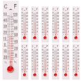 thumbnail image 1 of HLONK 25Pcs Miniature Temperature Gauges Mini Thermometer Miniature Accessory Decors, 1 of 8