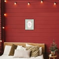 thumbnail image 3 of Fa La La Ornate Border Black Framed Giclee Art, 11 x 14, Made In USA, 3 of 7