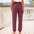 thumbnail image 5 of SUNBS Women Sweatpants Casual Joggers Athletic Lounge Pants with Pockets Tapered for Workout Running, 5 of 8
