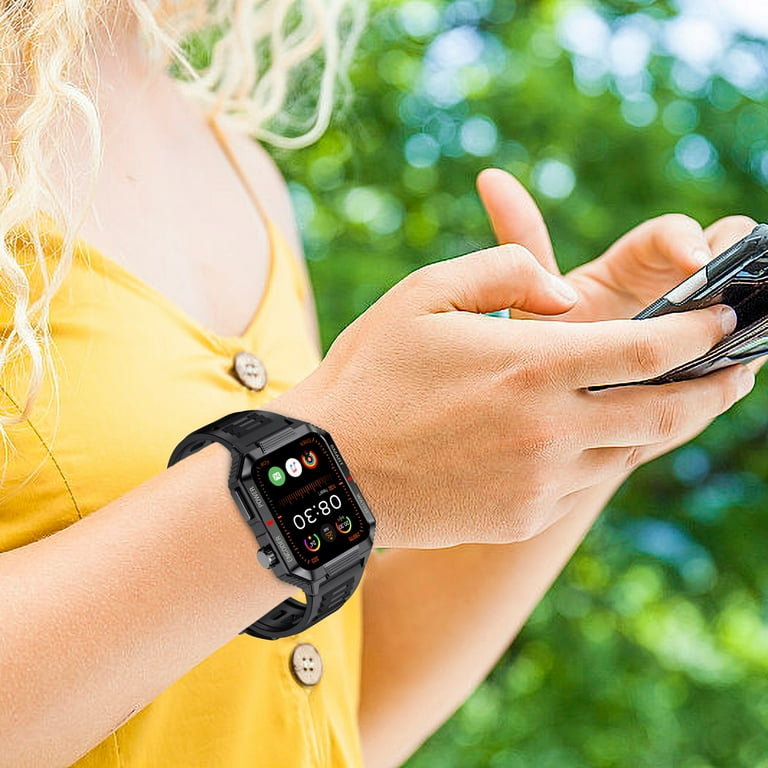 Smartwatch with text and call cheap