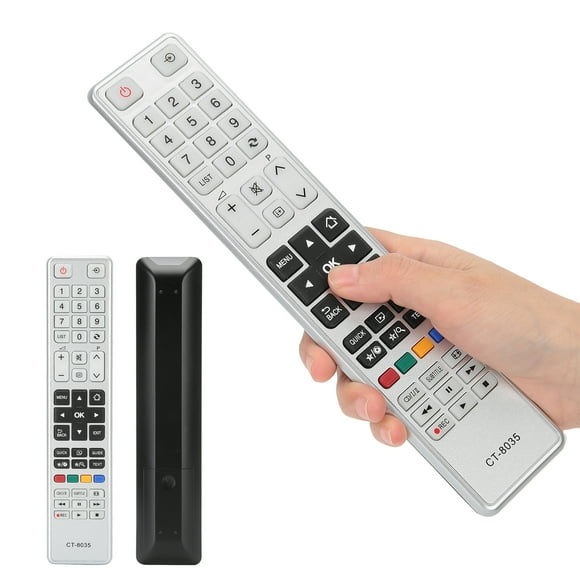 TV Télécommande 26,2-52,5ft Utilisation Gamme TV Multifonction Télécommande Universelle pour TV pour 32L3433/32L3433DG/32L1543/32L3443/32W3433/32W3433DG