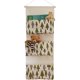 thumbnail image 1 of Organizador colgante para puerta, organizador de pared, bolsa de utensilios, bolsa de almacenamiento colgante para entrada, guardarropa, baño, 3 compartimentos grandes (árboles), 1 of 4