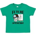 thumbnail image 3 of Inktastic Future Optometrist Eye Doctor Boys Baby T-Shirt, 3 of 5
