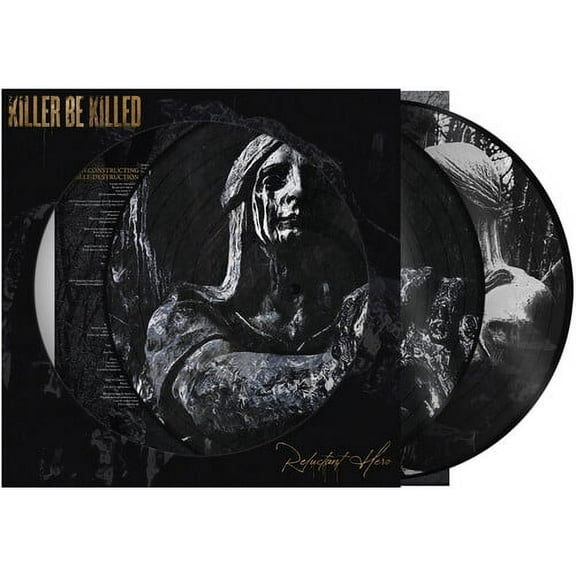 Killer Be Killed - Reluctant Hero (Picture Disc) - Music & Performance - Vinyl