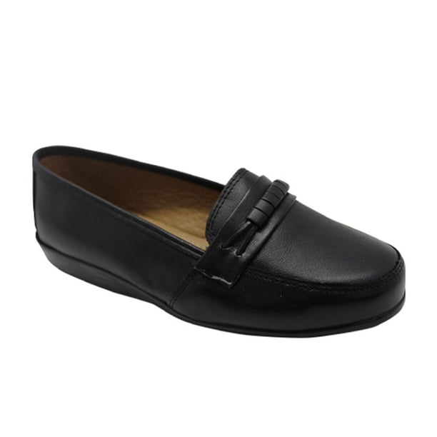 Flats Mujer Emilia Cómodo negro 25