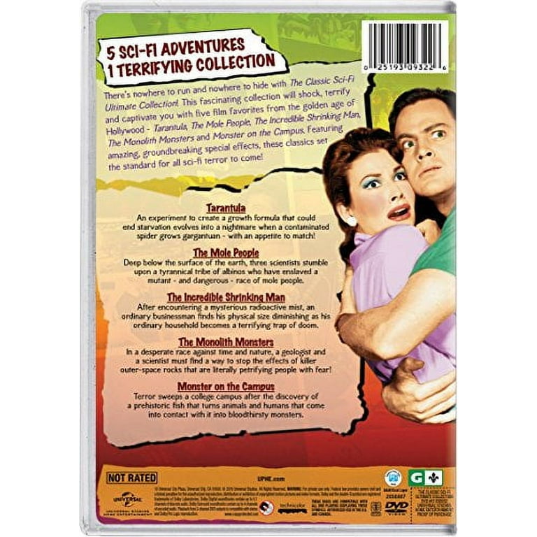 The Classic Sci-Fi Ultimate Collection (Box Set) [DVD