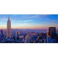thumbnail image 2 of Berenholtz, Richard 14x9 White Modern Wood Framed Museum Art Print Titled - Midtown Manhattan, 2 of 4