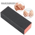 thumbnail image 3 of Yajisi Bloque Pulidor de Uñas Esponja Cuadrada Herramientas de Manicura 10 Piezas Cuidado de Belleza Profesional 9 cm / 3.5 in, 3 of 8