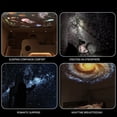 thumbnail image 6 of Hd Smart Dynamic Holographic Night Light Projector HD Star Projector 360° Adjustable 2-in-1 Whale Galaxy Star Ocean USB Powered Ceiling Projector for Bedroom, 6 of 8
