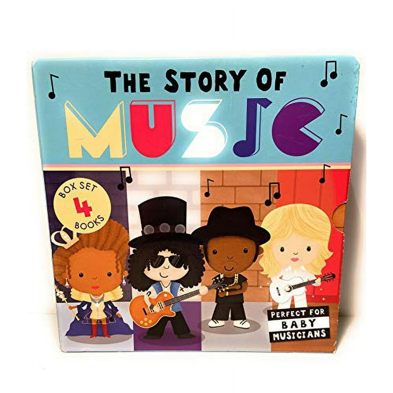 Story of The Story of Music: Four-Book Boxed Set: The Story of